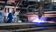 Plasma cutting