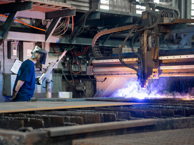 Plasma cutting